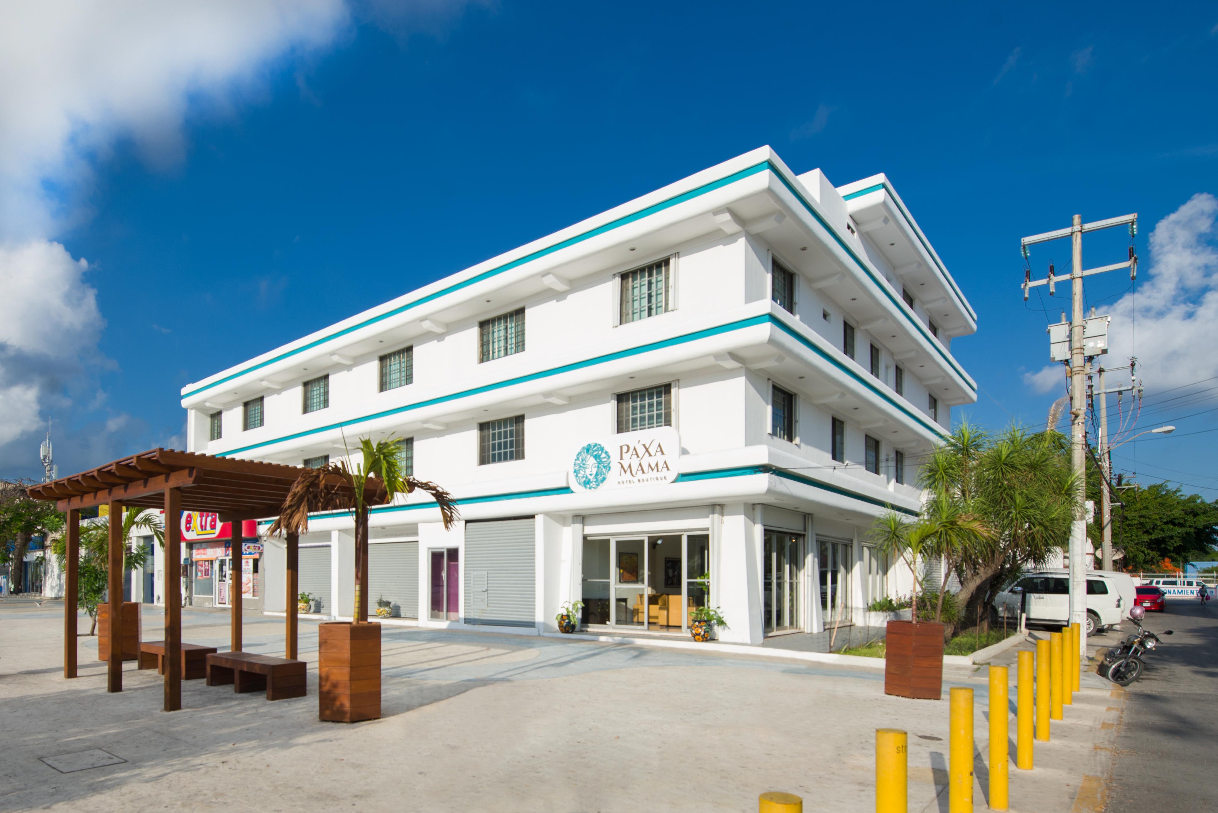 Pa'Xa Mama Hotel Boutique Cancún Exterior foto